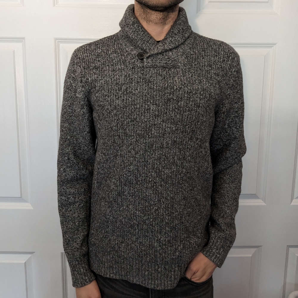 Shawl Neck Sweater